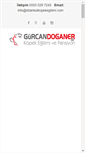 Mobile Screenshot of gurcandoganer.com
